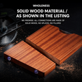 Premium Ebony Wood Cutting Board – Solid, Durable & Built for Real Kitchens