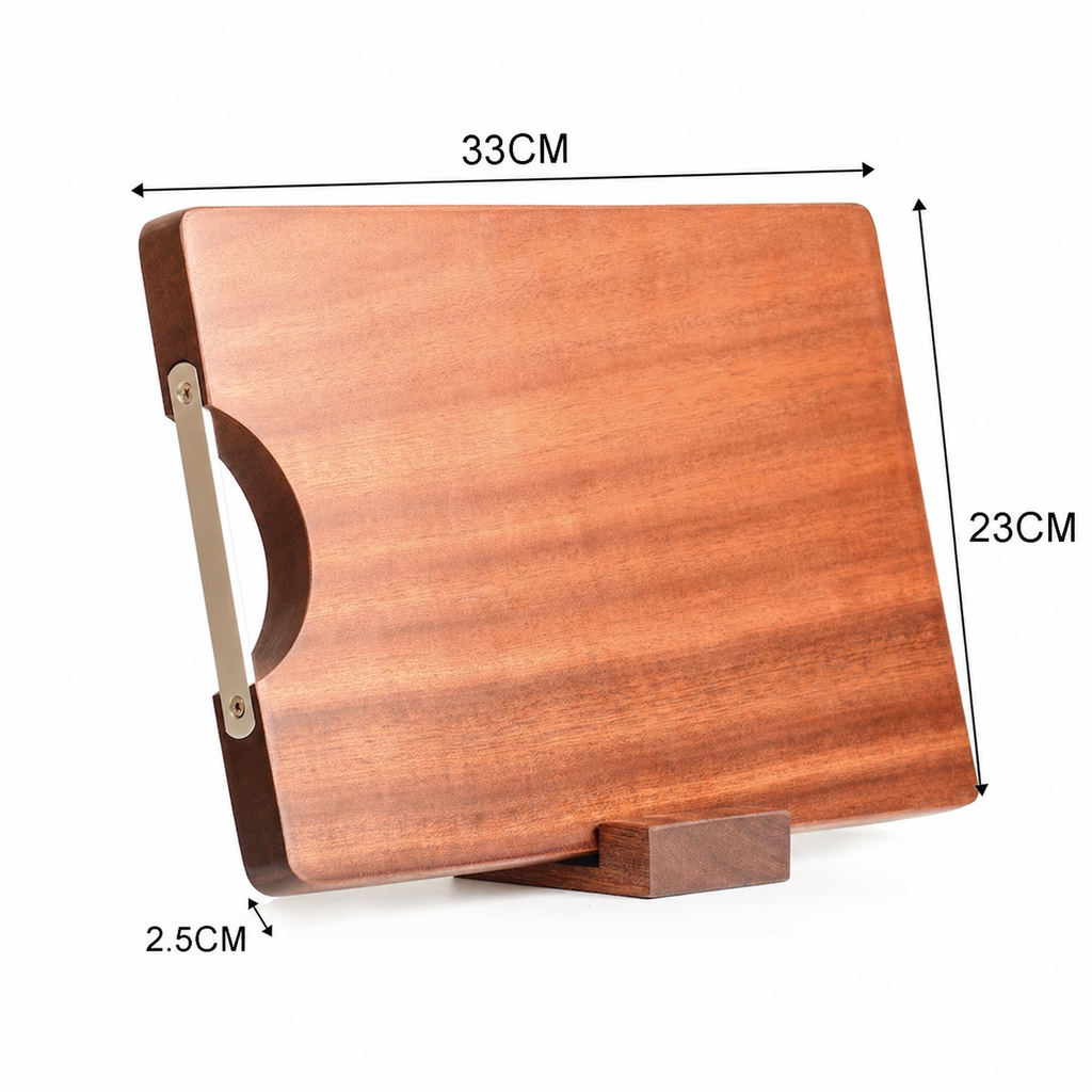 Premium Ebony Wood Cutting Board – Solid, Durable & Built for Real Kitchens