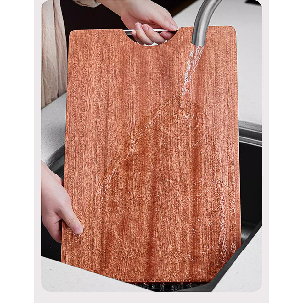 Premium Ebony Wood Cutting Board – Solid, Durable & Built for Real Kitchens