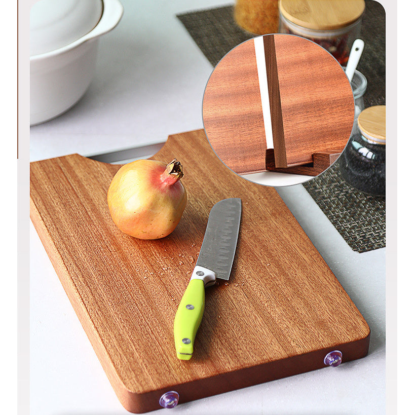 Premium Ebony Wood Cutting Board – Solid, Durable & Built for Real Kitchens