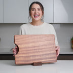 Premium Ebony Wood Cutting Board – Solid, Durable & Built for Real Kitchens
